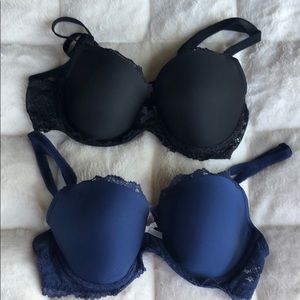 Victoria’s Secret Dream Angels lined Demi bundle